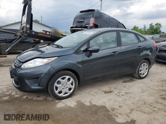 2011 Ford Fiesta S с VIN 3FADP4AJ3BM166904, выставлен на аукционе Copart как лот 58821805 с пробегом 30 981 миль миль и Списание • Salvage title. История ставок и продаж доступна на DreamBid. Изображение 1.