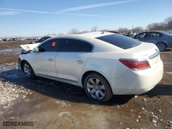 2011 Buick LaCrosse CXS with VIN 1G4GE5EDXBF276304, listed as a Copart auction lot 46141185 with 0 mi miles and Salvage Title. Bid and sale history available at carsss.com. Image 2.