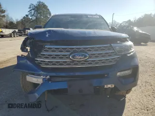 2023 Ford Explorer Limited with VIN 1FMSK8FH5PGA57662, listed as a Copart auction lot 45501215 with 58,271 mi miles and Salvage Title. Bid and sale history available at carsss.com. Image 5.