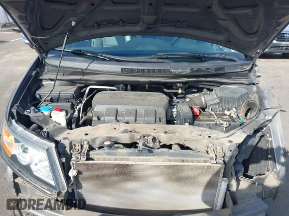 2016 Honda Odyssey EX-L with VIN 5FNRL5H62GB070194, listed as a IAAI auction lot 41664352 with 112,112 mi miles. Bid and sale history available at carsss.com. Image 10.