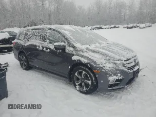 2020 Honda Odyssey EX-L z VIN 5FNRL6H60LB504967, wystawiony jako Copart lot #42021525 z przebiegiem Nie podano mil oraz Szkoda całkowita • Salvage title. Historia ofert i sprzedaży dostępna na DreamBid. Obrazek 4.