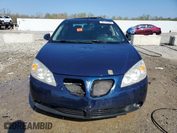 2008 Pontiac G6 with VIN 1G2ZG57NX84257533, listed as a Copart auction lot 52141045 with 142,192 mi miles and Non Repairable. Bid and sale history available at carsss.com. Image 5.