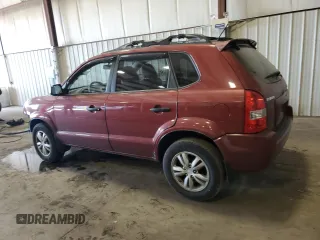 2009 Hyundai Tucson GLS with VIN KM8JM12BX9U972834, listed as a Copart auction lot 78595274 with 94,166 mi miles and Salvage Title. Bid and sale history available at carsss.com. Image 2.
