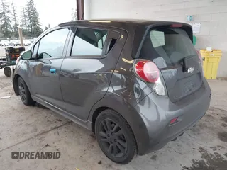 2014 Chevrolet Spark EV LT with VIN KL8CL6S08EC500605, listed as a IAAI auction lot 41616011 with 79,359 mi miles. Bid and sale history available at carsss.com. Image 3.