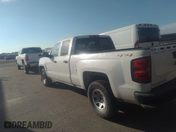 2016 Chevrolet Silverado 1500 LS with VIN 1GCVKNEC1GZ101117, listed as a IAAI auction lot 37320372 with 148,760 mi miles. Bid and sale history available at carsss.com. Image 14.