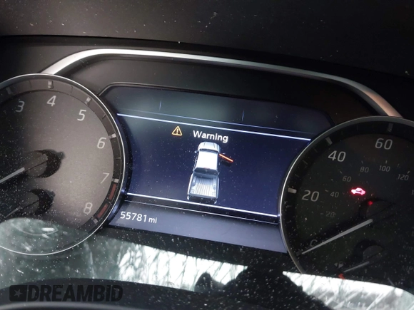 2022 Nissan Frontier S with VIN 1N6ED1CL6NN615245, listed as a IAAI auction lot 41358151 with 55,781 mi miles and . Bid and sale history available at DreamBid. Image 7.