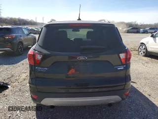 2019 Ford Escape Titanium with VIN 1FMCU0J94KUB81464, listed as a Copart auction lot 50370615 with 72,598 mi miles and Salvage title. Bid and sale history available at DreamBid. Image 6.