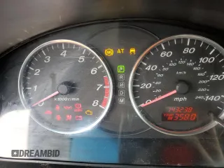 2006 Mazda 6 i with VIN 1YVFP80CX65M55409, listed as a Copart auction lot 76844234 with 143,238 mi miles and Salvage Title. Bid and sale history available at carsss.com. Image 9.