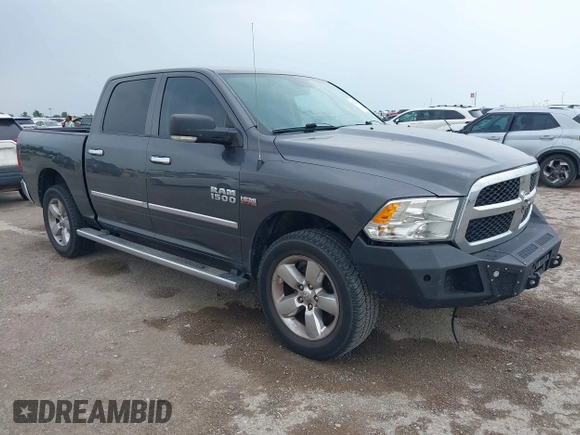 2014 Ram 1500 Big Horn z VIN 1C6RR7LT3ES473437, wystawiony jako IAAI lot #42271994 z przebiegiem 194 369 mil mil oraz . Historia ofert i sprzedaży dostępna na DreamBid. Obrazek 1.