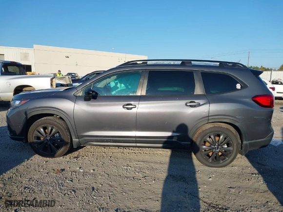 2022 Subaru Ascent Onyx Edition with VIN 4S4WMAJD1N3413973, listed as a IAAI auction lot 40987161 with 64,275 mi miles. Bid and sale history available at carsss.com. Image 14.