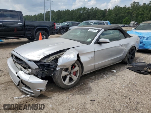 2014 Ford Mustang GT with VIN 1ZVBP8FF9E5290390, listed as a Copart auction lot 54615845 with 78,644 mi miles and Salvage title. Bid and sale history available at DreamBid. Image 1.