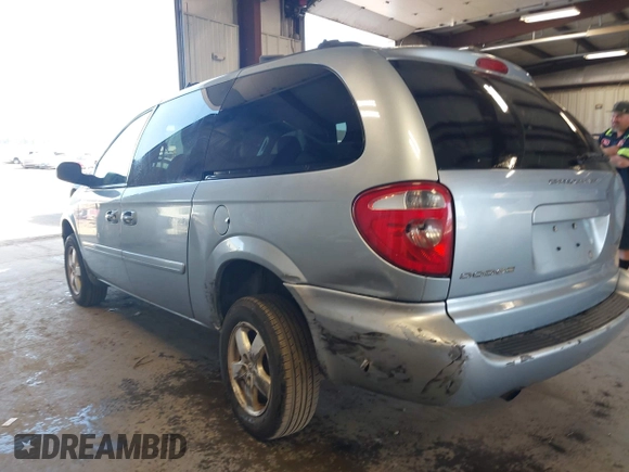 2006 Dodge Grand Caravan SXT z VIN 2D4GP44L26R878925, wystawiony jako IAAI lot #42168346 z przebiegiem 154 150 mil mil oraz . Historia ofert i sprzedaży dostępna na DreamBid. Obrazek 3.