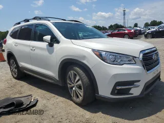 2020 Subaru Ascent Limited with VIN 4S4WMAPD0L3442515, listed as a Copart auction lot 61067493 with 57,452 mi miles. Bid and sale history available at carsss.com. Image 4.