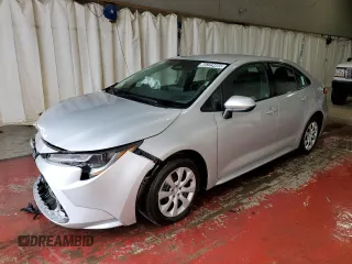 2024 Toyota Corolla LE with VIN 5YFB4MDE0RP187544, listed as a Copart auction lot 60723485 with 18,642 mi miles and Salvage title. Bid and sale history available at DreamBid. Image 1.