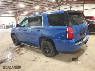 2017 Chevrolet Tahoe Commercial with VIN 1GNSKDEC7HR275117, listed as a Copart auction lot 43557905 with 118,105 mi miles and Clean Title. Bid and sale history available at carsss.com. Image 2.