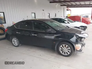 2019 Nissan Sentra SV z VIN 3N1AB7AP1KL611912, wystawiony jako IAAI lot #41474550 z przebiegiem 117 483 mil mil oraz . Historia ofert i sprzedaży dostępna na DreamBid. Obrazek 13.
