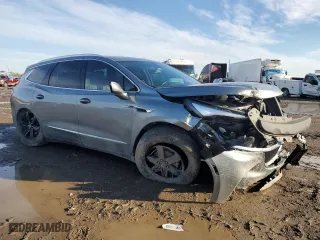 2023 Buick Enclave Essence with VIN 5GAERBKW8PJ188510, listed as a Copart auction lot 88146115 with 17,313 mi miles and Salvage Title. Bid and sale history available at carsss.com. Image 4.