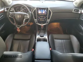 2013 Cadillac SRX Premium Collection with VIN 3GYFNJE37DS531306, listed as a Copart auction lot 52613645 with 20,594 mi miles and Salvage title. Bid and sale history available at DreamBid. Image 8.