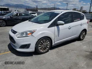 2017 Ford C-Max SE z VIN 1FADP5AU5HL117228, wystawiony jako Copart lot #56757025 z przebiegiem 330 453 mil mil oraz Szkoda całkowita • Salvage title. Historia ofert i sprzedaży dostępna na DreamBid. Obrazek 1.