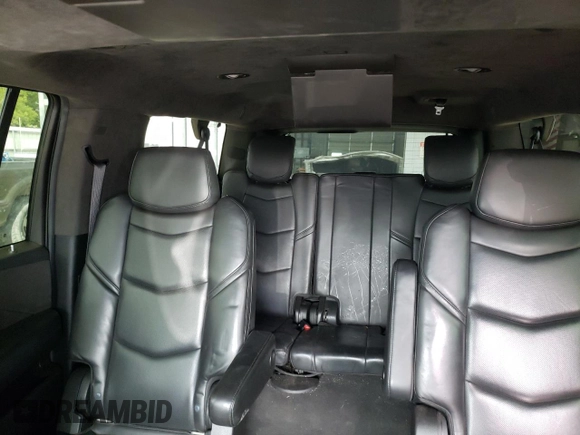 2019 Cadillac Escalade ESV Platinum with VIN 1GYS4KKJ8KR333778, listed as a Copart auction lot 58029705 with Not provided miles and Salvage title. Bid and sale history available at DreamBid. Image 10.