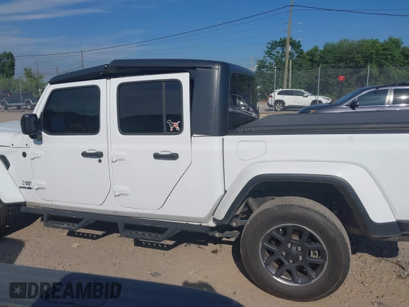2021 Jeep Gladiator Willys с VIN 1C6HJTAG0ML523351, выставлен на аукционе IAAI как лот 42653040 с пробегом 38 912 миль миль и . История ставок и продаж доступна на DreamBid. Изображение 14.