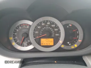 2012 Toyota RAV4 with VIN 2T3BK4DV0CW070727, listed as a Copart auction lot 41809885 with 47,435 mi miles and Salvage Title. Bid and sale history available at carsss.com. Image 9.