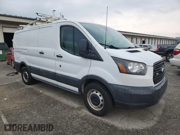 2017 Ford Transit with VIN 1FTYE1ZM9HKB28625, listed as a Copart auction lot 61034765 with 85,673 mi miles and Clean title. Bid and sale history available at DreamBid. Image 4.