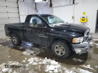 2002 Dodge 1500 with VIN 1D7HA16K52J247726, listed as a Copart auction lot 86604754 with Not Provided miles and Salvage Title. Bid and sale history available at DreamBid. Image 4.