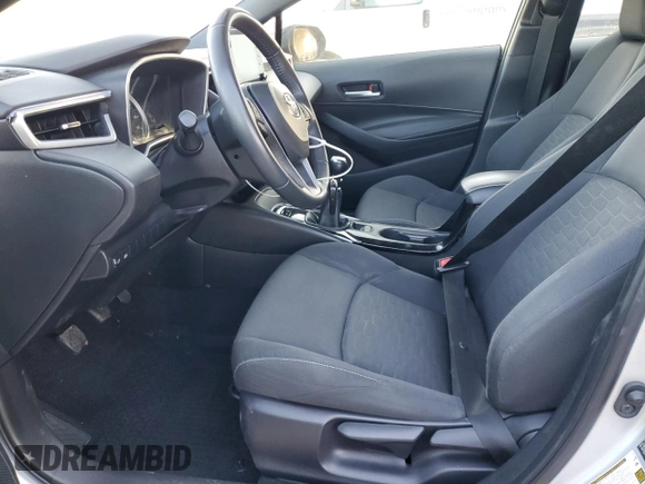 2021 Toyota Corolla Hatchback SE with VIN JTNB4MBE6M3125226, listed as a Copart auction lot 45642875 with 67,581 mi miles and Salvage Title. Bid and sale history available at carsss.com. Image 7.