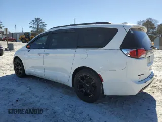 2018 Chrysler Pacifica Touring L Plus with VIN 2C4RC1EG3JR168247, listed as a Copart auction lot 49660405 with 262,393 mi miles and Salvage title. Bid and sale history available at DreamBid. Image 2.
