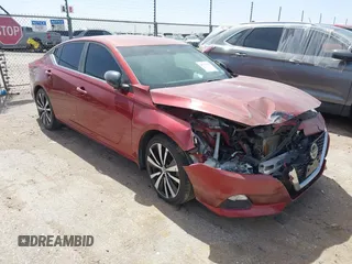 2020 Nissan Altima SR z VIN 1N4BL4CV0LC181382, wystawiony jako IAAI lot #41594261 z przebiegiem 60 144 mil mil oraz . Historia ofert i sprzedaży dostępna na DreamBid. Obrazek 1.