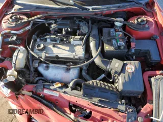 2001 Mitsubishi Eclipse GS with VIN 4A3AE45G61E185675, listed as a Copart auction lot 88935545 with 107,036 mi miles and Salvage Title. Bid and sale history available at carsss.com. Image 11.