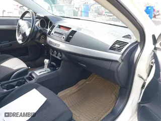 2010 Mitsubishi Lancer ES with VIN JA32U2FU9AU027824, listed as a IAAI auction lot 41992311 with 239,422 mi miles. Bid and sale history available at carsss.com. Image 5.