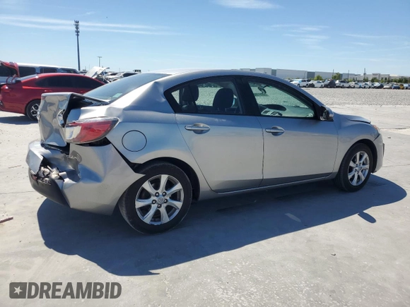2011 Mazda 3 i Touring with VIN JM1BL1VG2B1391094, listed as a Copart auction lot 50051395 with 102,873 mi miles and Salvage Title. Bid and sale history available at DreamBid. Image 3.