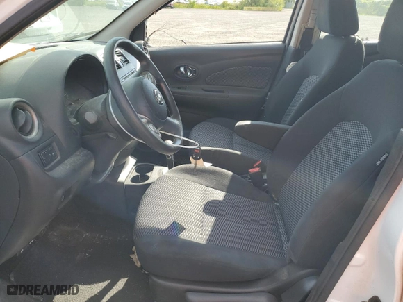 2017 Nissan Micra S with VIN 3N1CK3CP6HL267114, listed as a Copart auction lot 69652324 with NaN miles and Salvage Title. Bid and sale history available at carsss.com. Image 7.