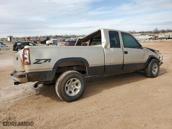 1993 Chevrolet C/K 1500 with VIN 2GCEK19K0P1143796, listed as a Copart auction lot 45329135 with 167,225 mi miles and Salvage Title. Bid and sale history available at carsss.com. Image 3.