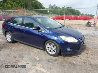 2012 Ford Focus SEL with VIN 1FAHP3H20CL135266, listed as a IAAI auction lot 42169559 with 196,104 mi miles. Bid and sale history available at carsss.com. Image 1.