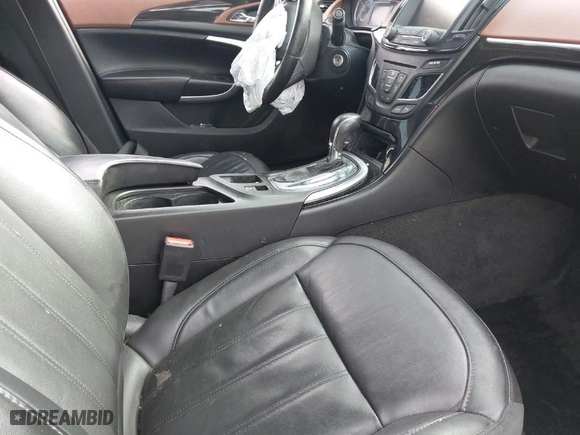 2015 Buick Regal with VIN 2G4GK5EX2F9288867, listed as a IAAI auction lot 41426963 with 185,912 mi miles. Bid and sale history available at carsss.com. Image 5.