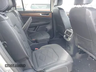 2024 Volkswagen Atlas SE with VIN 1V2WR2CA6RC566660, listed as a IAAI auction lot 41255378 with 12,814 mi miles and . Bid and sale history available at DreamBid. Image 8.