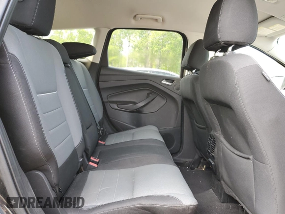 2014 Ford Escape SE with VIN 1FMCU9GX2EUB50177, listed as a Copart auction lot 58579645 with 228,017 mi miles and Salvage title. Bid and sale history available at DreamBid. Image 11.