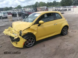 2013 FIAT 500 Sport с VIN 3C3CFFBR1DT753835, выставлен на аукционе IAAI как лот 42763189 с пробегом 48 838 миль миль и . История ставок и продаж доступна на DreamBid. Изображение 2.