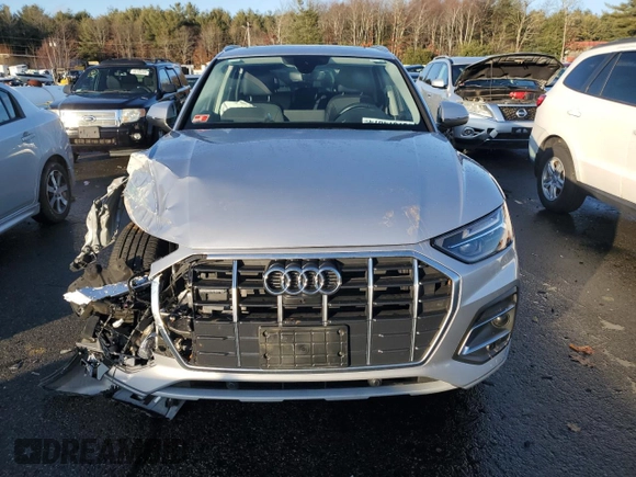 2022 Audi Q5 Premium Plus z VIN WA1BBAFY3N2131211, wystawiony jako Copart lot #87074674 z przebiegiem Nie podano mil oraz Szkoda całkowita • Salvage title. Historia ofert i sprzedaży dostępna na DreamBid. Obrazek 5.