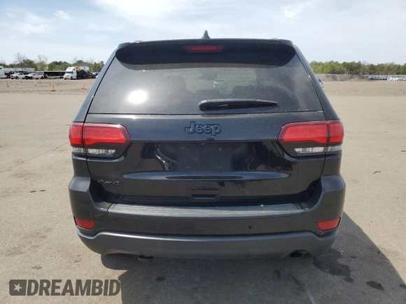 2018 Jeep Grand Cherokee Laredo E with VIN 1C4RJFAG5JC487392, listed as a Copart auction lot 54306125 with 183,666 mi miles and Clean Title. Bid and sale history available at carsss.com. Image 6.