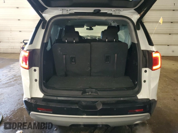 2017 GMC Acadia SLE with VIN 1GKKNSLA2HZ287993, listed as a Copart auction lot 88543435 with 95,505 mi miles and Salvage Title. Bid and sale history available at carsss.com. Image 6.