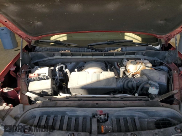 2021 Chevrolet Silverado 1500 LT with VIN 1GCUYDED2MZ364841, listed as a Copart auction lot 49682855 with 110,165 mi miles and Salvage Title. Bid and sale history available at DreamBid. Image 11.