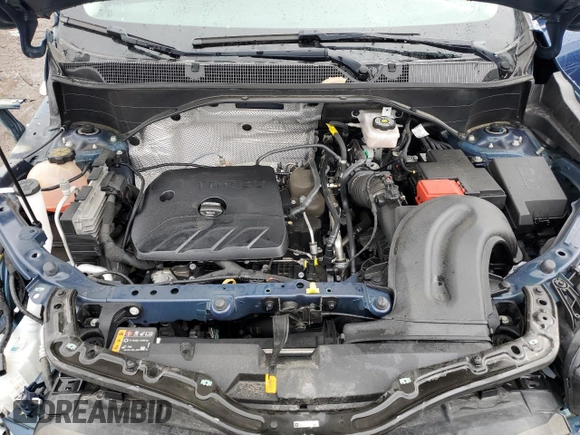 2021 Buick Encore GX Essence with VIN KL4MMFSL3MB126714, listed as a Copart auction lot 46867885 with 61,260 mi miles and Clean title. Bid and sale history available at DreamBid. Image 12.