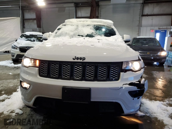 2020 Jeep Grand Cherokee Laredo E with VIN 1C4RJFAG4LC292404, listed as a Copart auction lot 45459905 with 39,735 mi miles and Salvage Title. Bid and sale history available at carsss.com. Image 5.