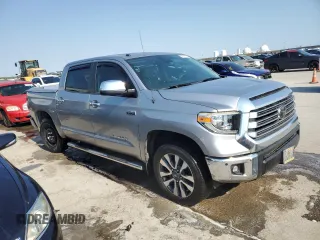 2018 Toyota Tundra 2WD SR5 with VIN 5TFFY5F13JX240295, listed as a Copart auction lot 74217104 with 83,076 mi miles and Salvage Title. Bid and sale history available at carsss.com. Image 4.