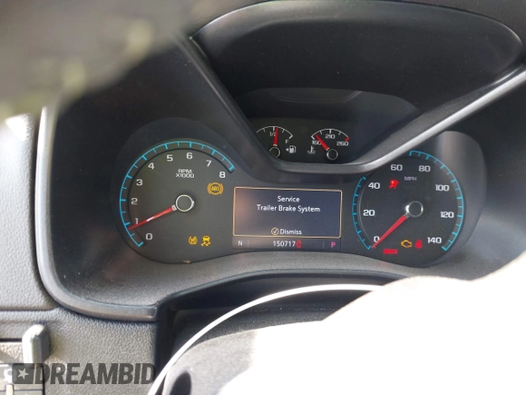 2019 Chevrolet Colorado 4WD ZR2 z VIN 1GCGTEEN7K1202435, wystawiony jako IAAI lot #42058476 z przebiegiem 150 717 mil mil oraz . Historia ofert i sprzedaży dostępna na DreamBid. Obrazek 7.