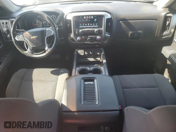 2016 Chevrolet Silverado 1500 LT with VIN 1GCVKRECXGZ327308, listed as a Copart auction lot 53815445 with 62,262 mi miles and Salvage Title. Bid and sale history available at DreamBid. Image 8.